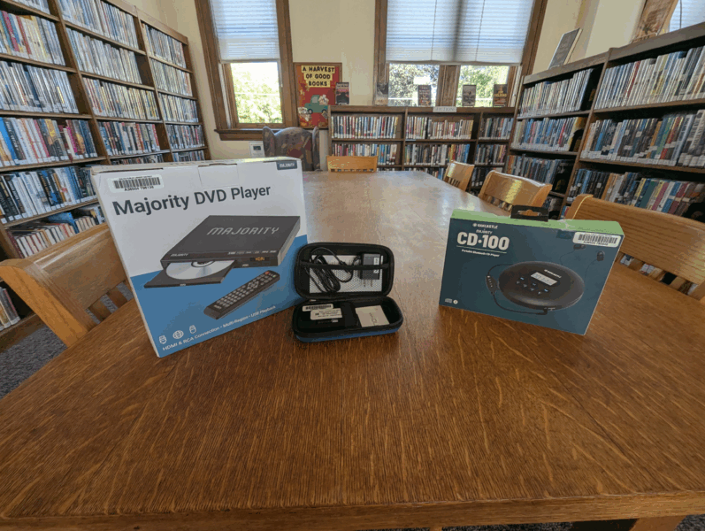 Helpful Equipment for Checkout at GPLD